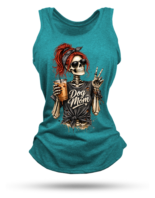Dog Mom Racerback Tank