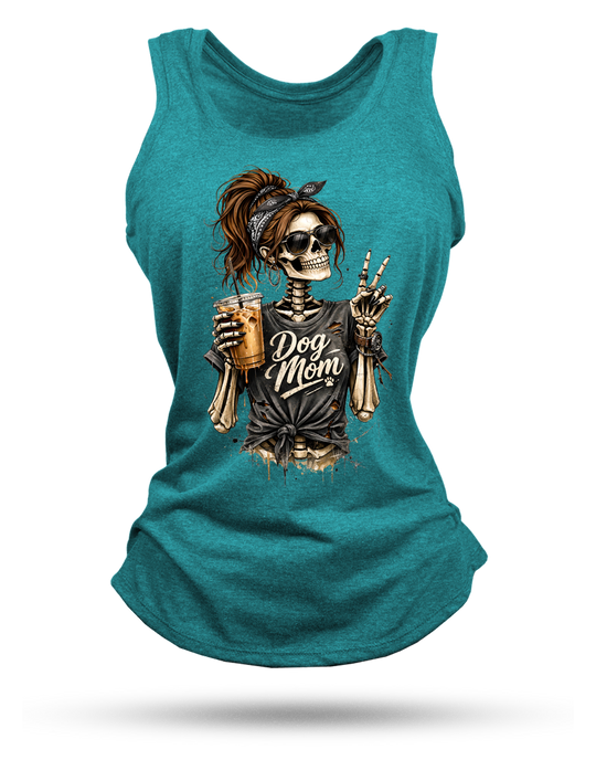 Dog Mom Racerback Tank