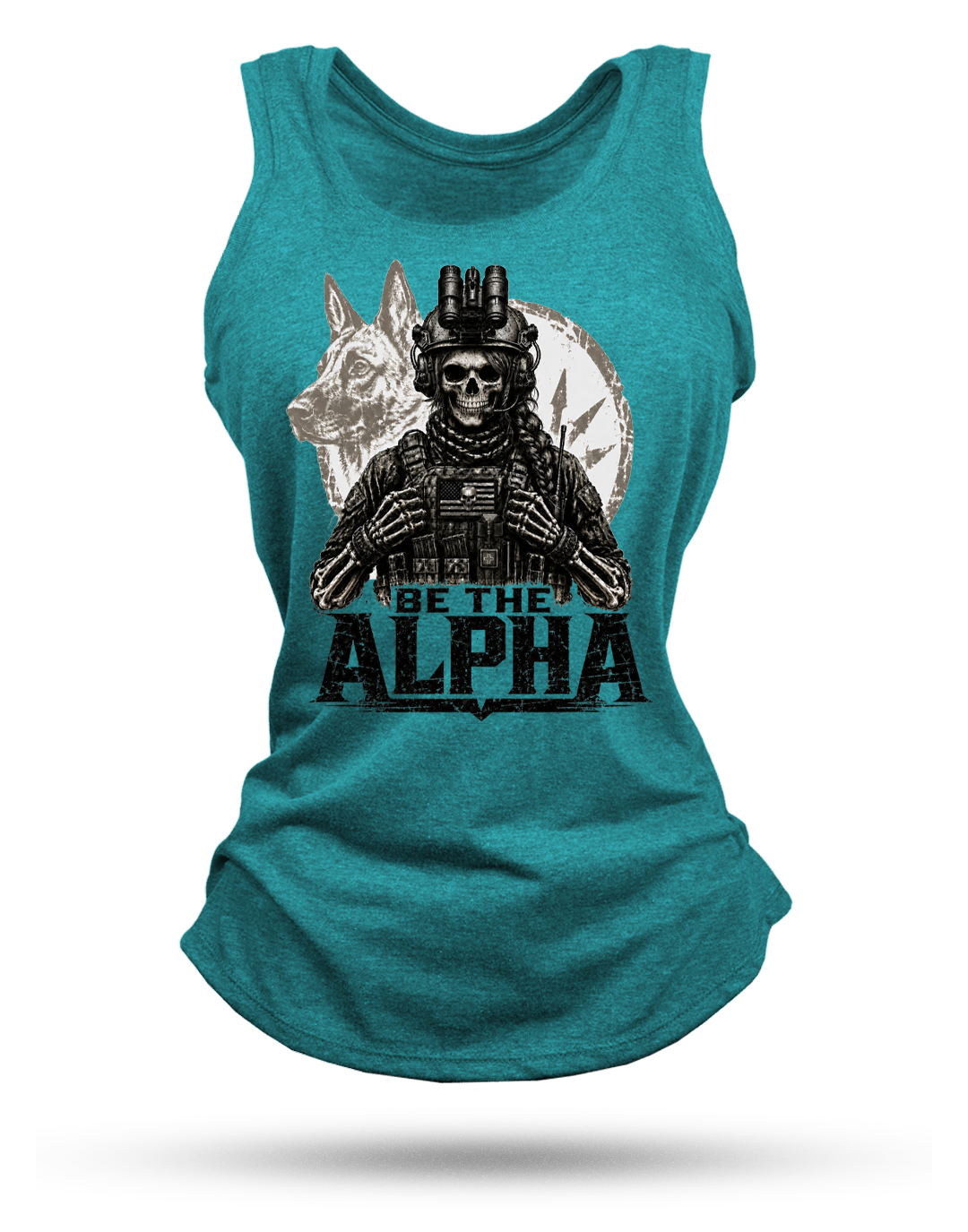 Alpha (Female) Racerback Tank