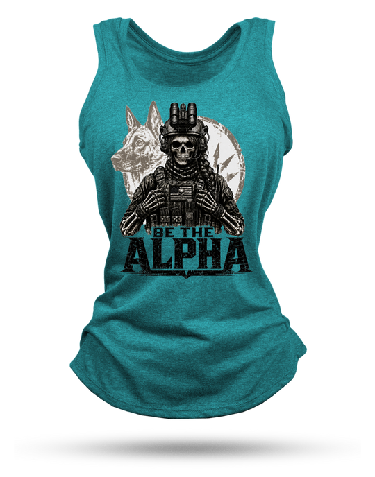 Alpha (Female) Racerback Tank