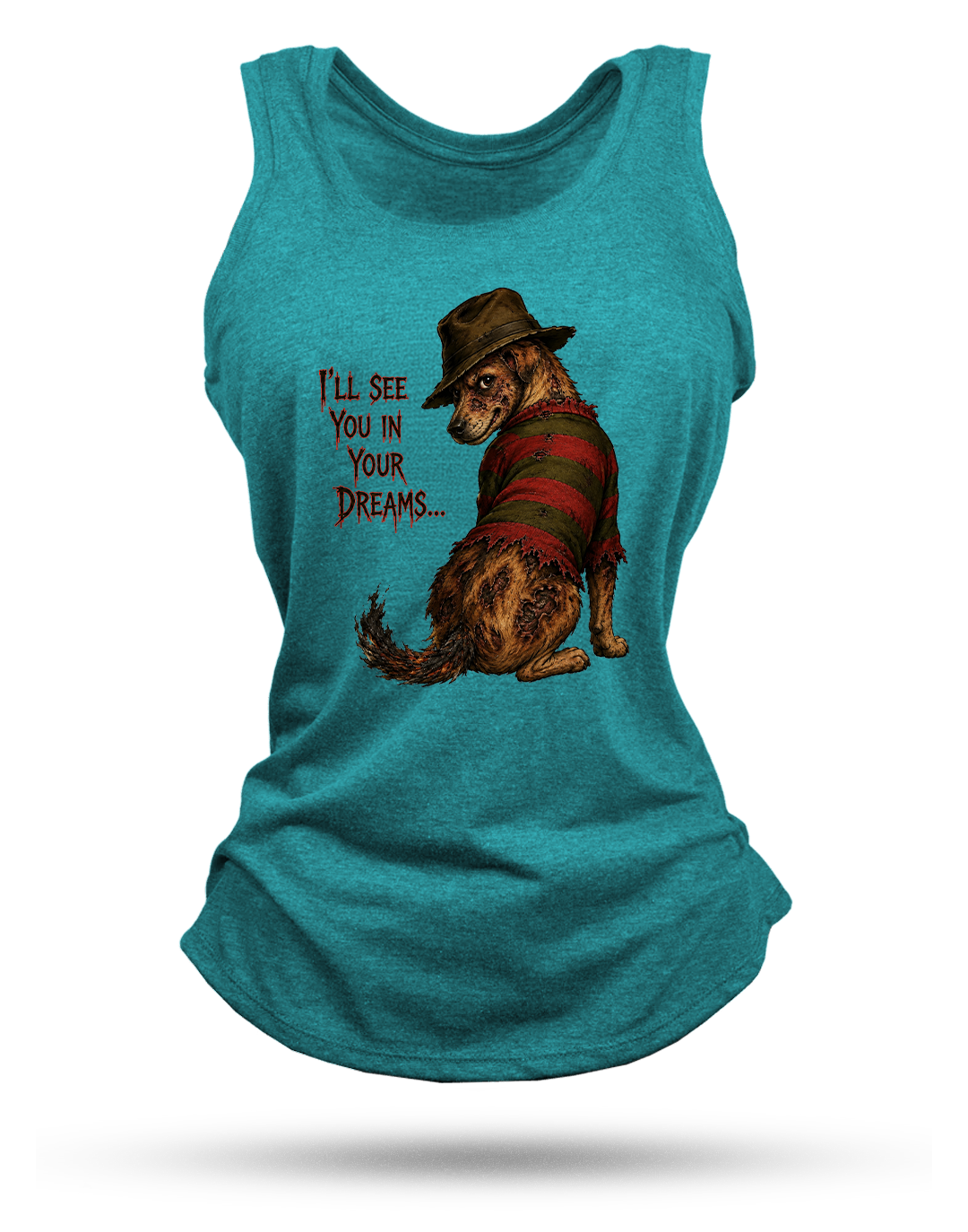 Freddy Racerback Tank