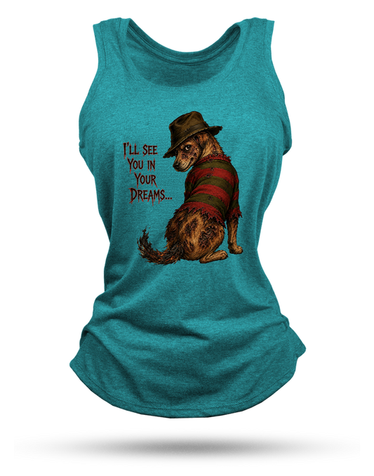 Freddy Racerback Tank