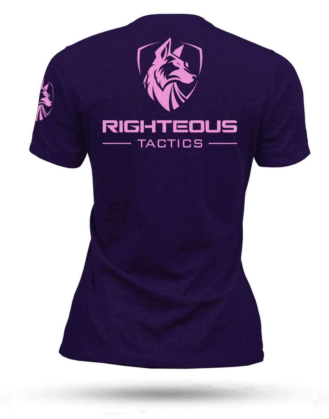 Righteous Tactics Logo (Pink Edition) Women's T-Shirt