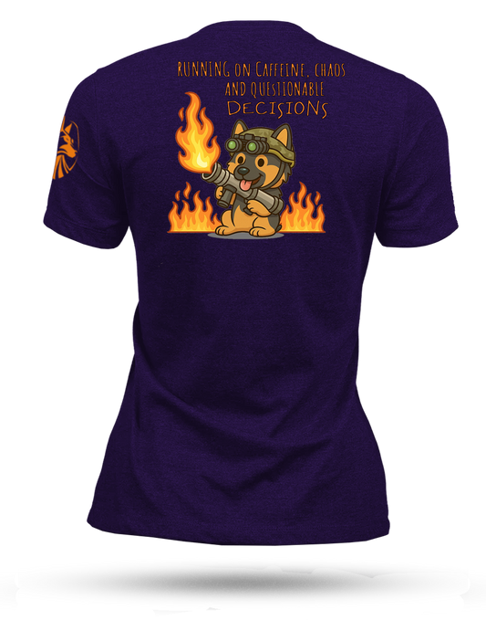 Questionable Decisions Women's T-Shirt
