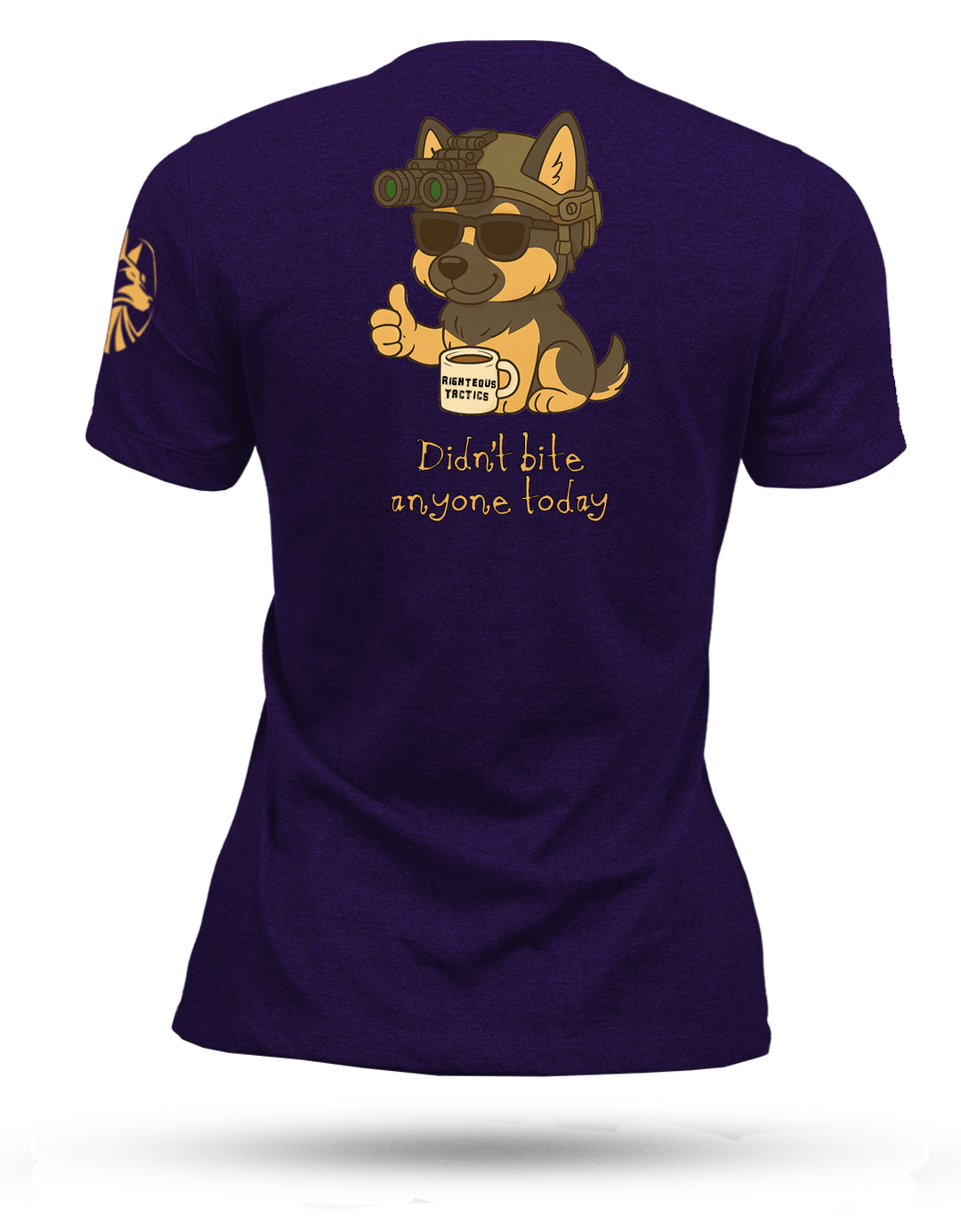 Didn't Bite Anyone Women's T-Shirt