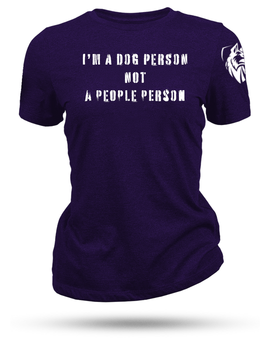 Dog Person Women&