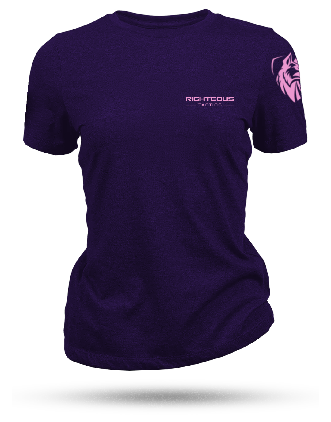 Righteous Tactics Logo (Pink Edition) Women's T-Shirt