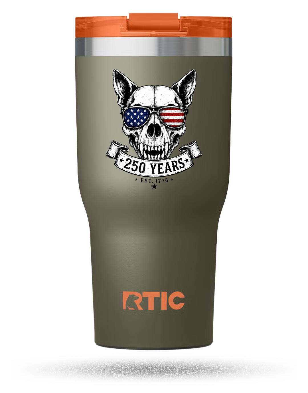 250th 30 oz Tumbler