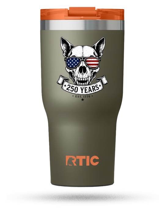 250th 30 oz Tumbler