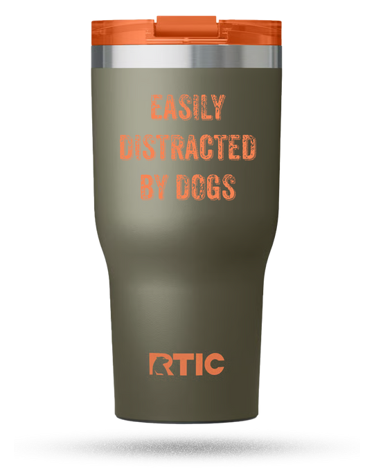 Easily Distracted 30 oz Tumbler