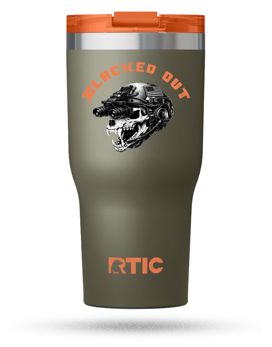 Blacked Out 30 oz Tumbler
