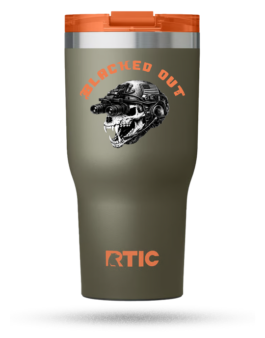 Blacked Out 30 oz Tumbler