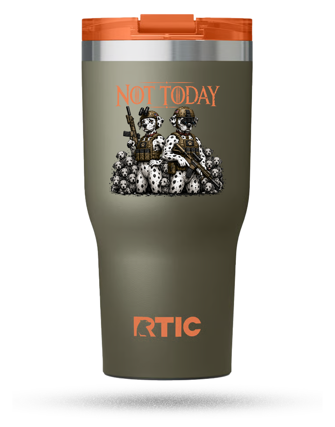 Not Today 30 oz Tumbler