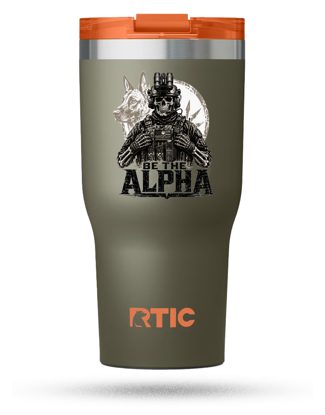 Alpha (Male) 30 oz Tumbler