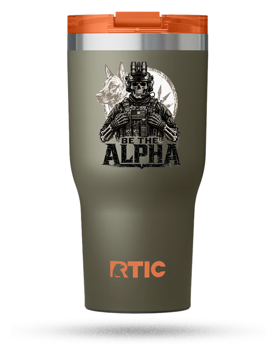 Alpha (Male) 30 oz Tumbler