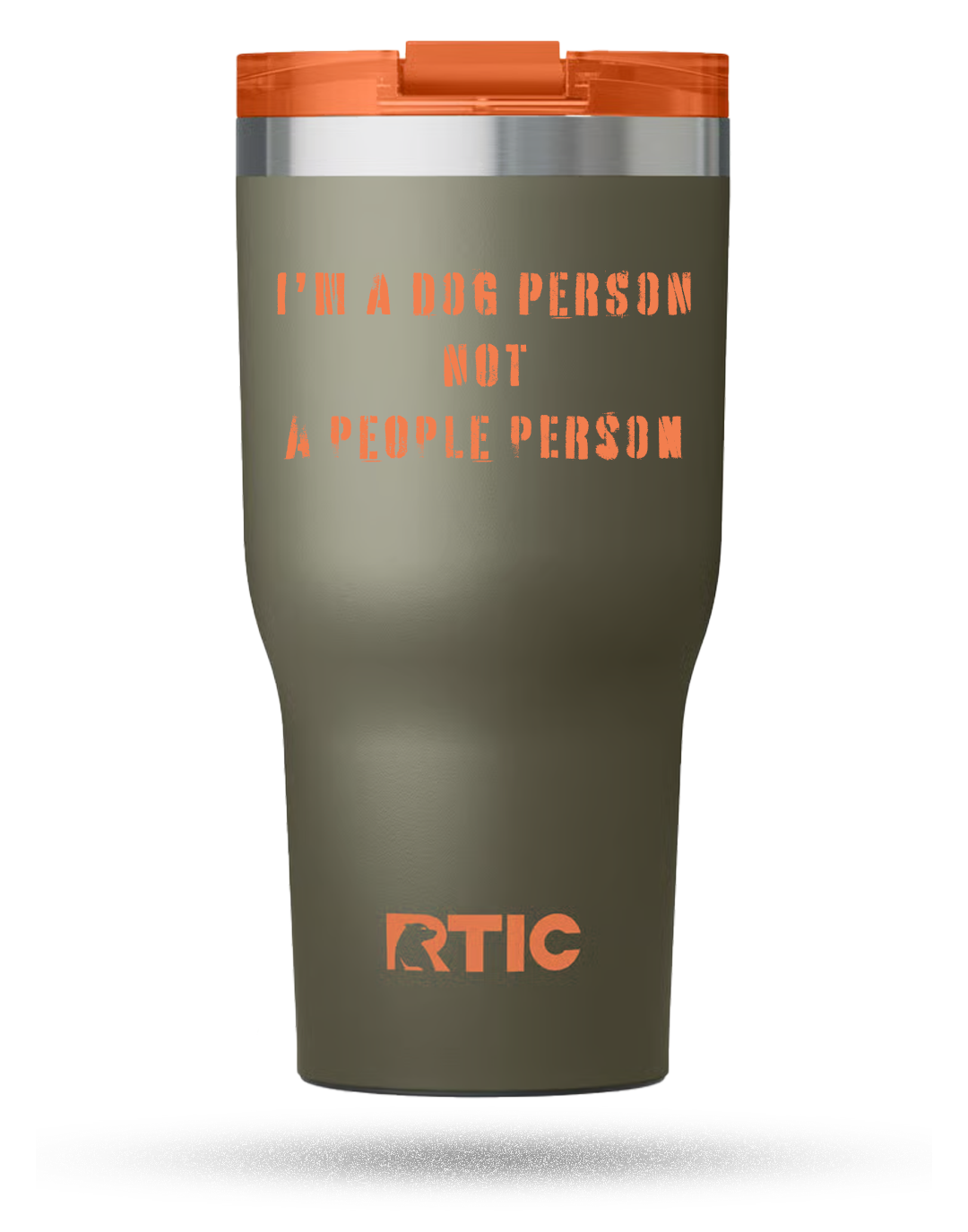 Dog Person 30 oz Tumbler