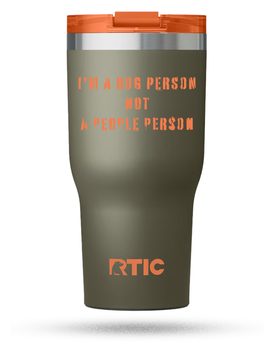 Dog Person 30 oz Tumbler