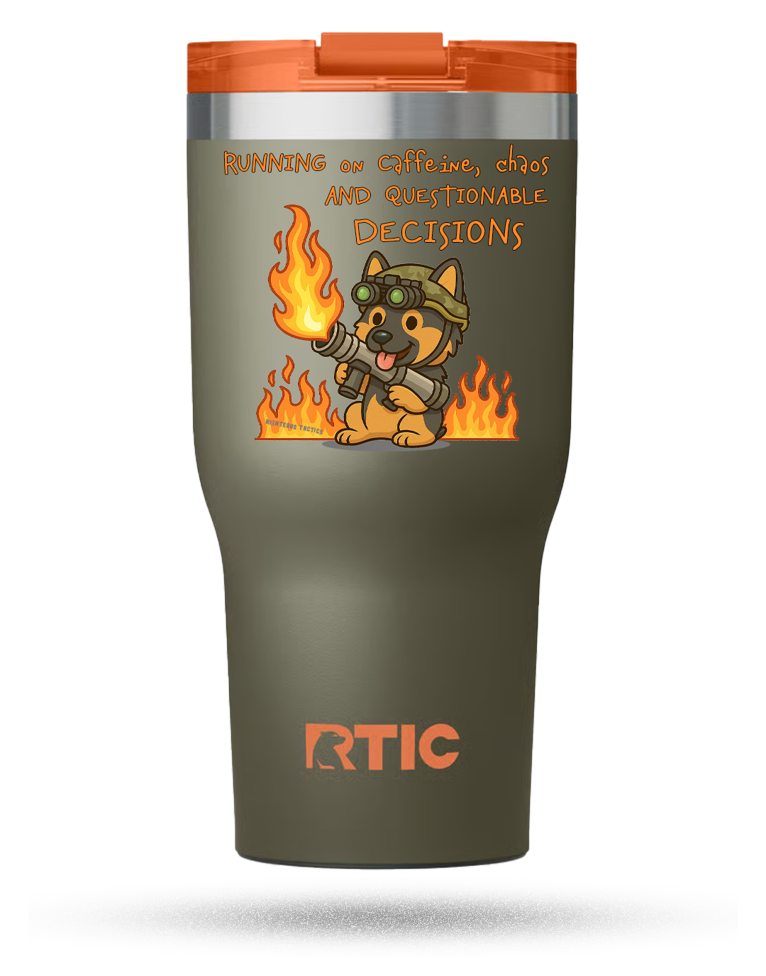 Questionable Decisions 30 oz Tumbler