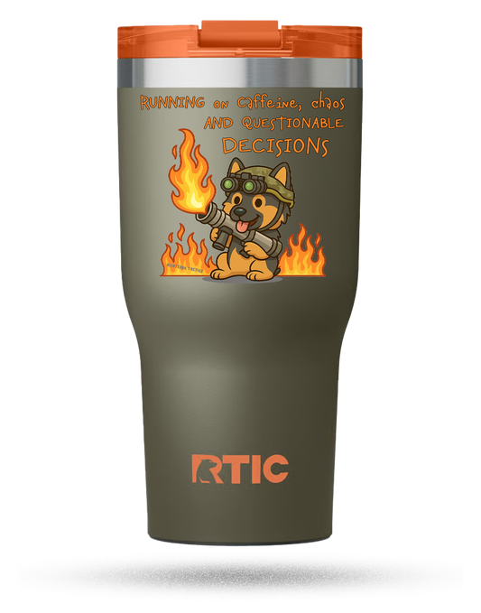 Questionable Decisions 30 oz Tumbler