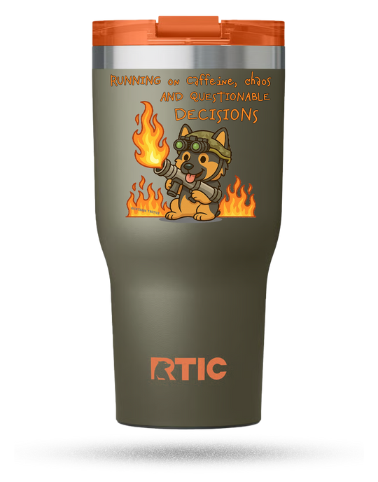 Questionable Decisions 30 oz Tumbler