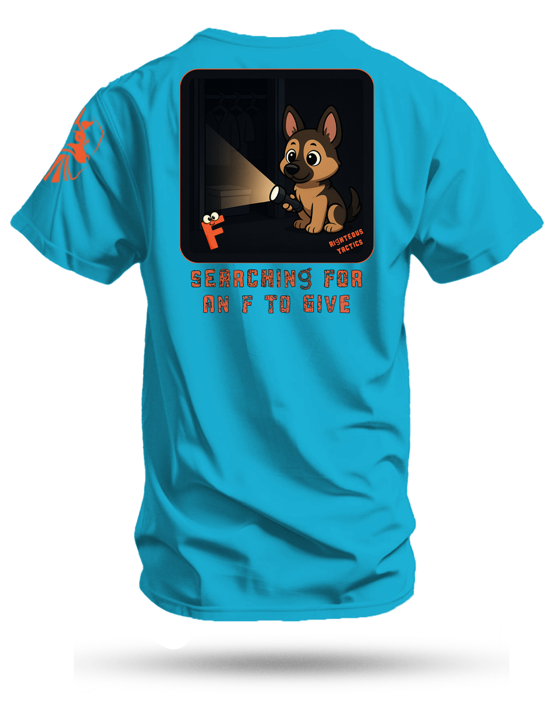 Searching for an F Shirt
