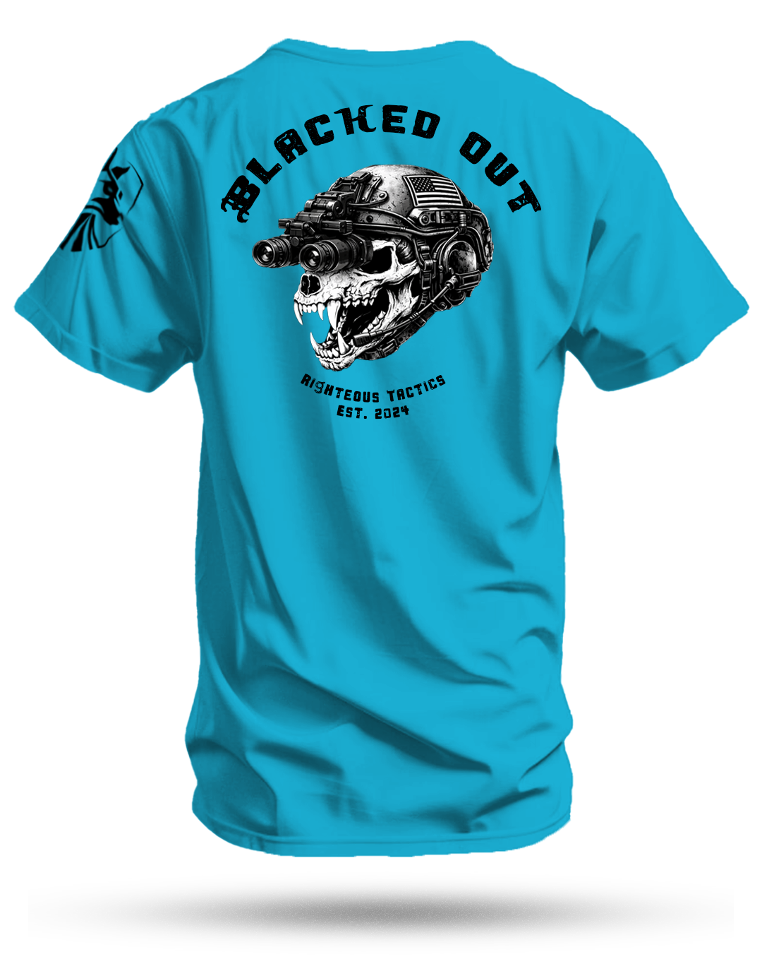 Blacked Out Shirt