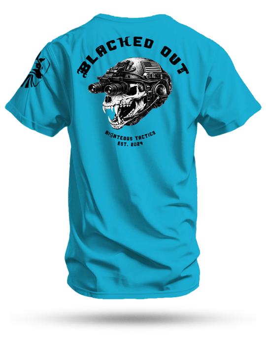 Blacked Out Shirt