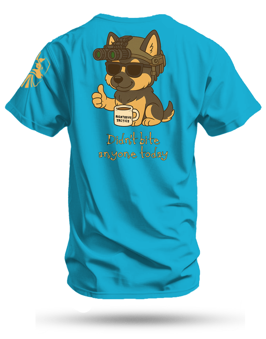 Didn't Bite Anyone Shirt