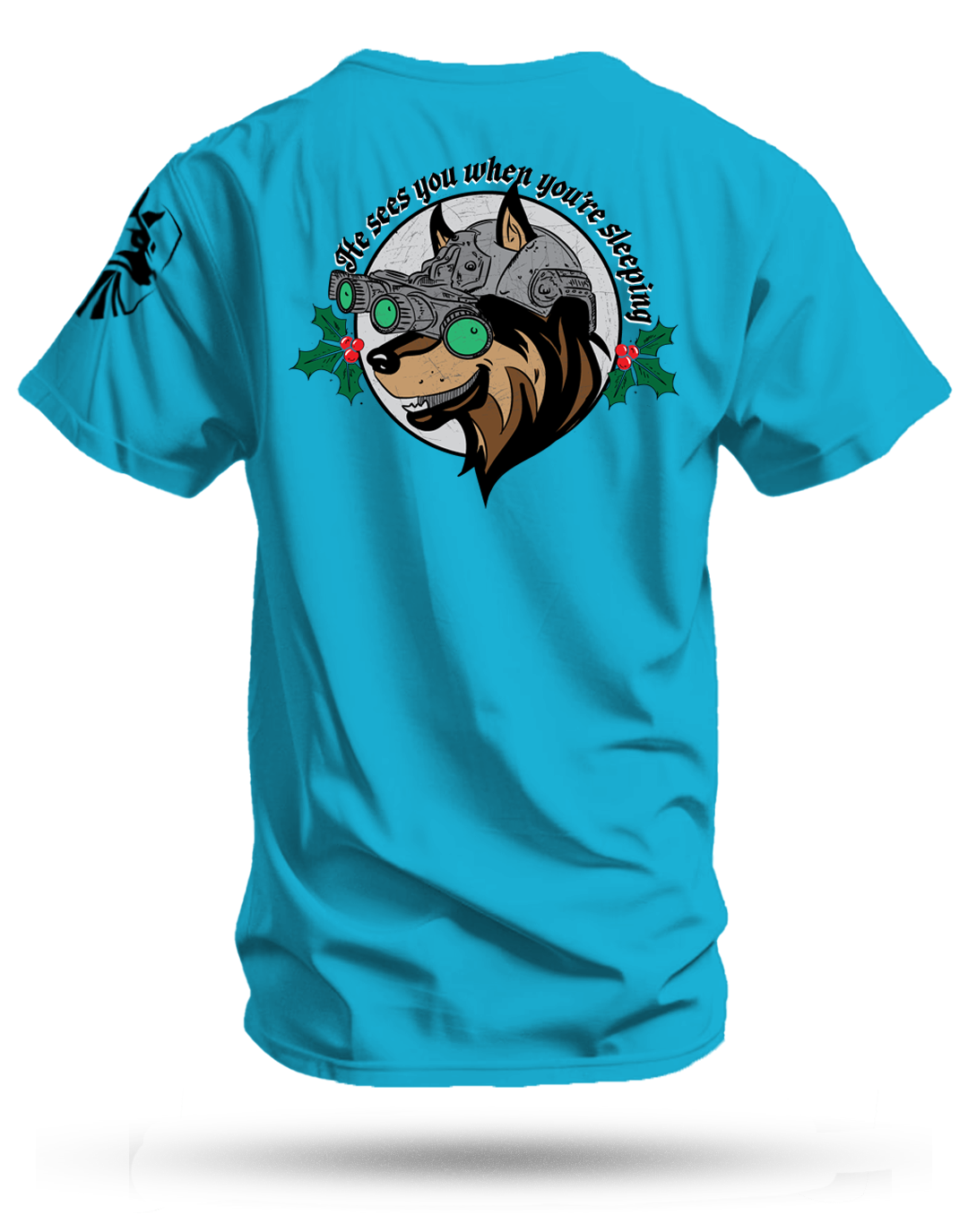 He Sees You When You're Sleeping Shirt