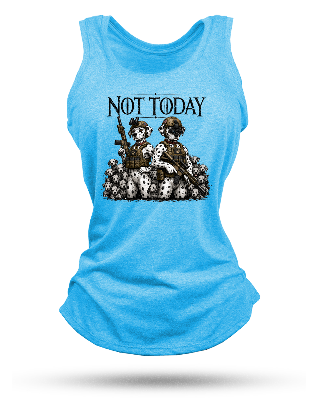 Not Today Racerback Tank