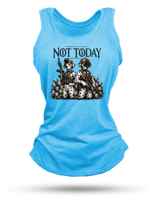 Not Today Racerback Tank