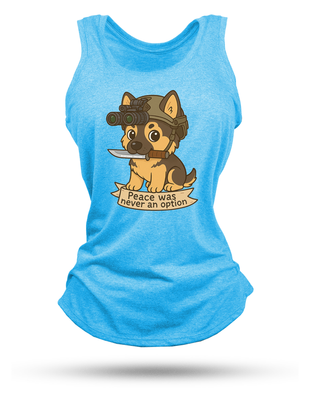 Peace Racerback Tank