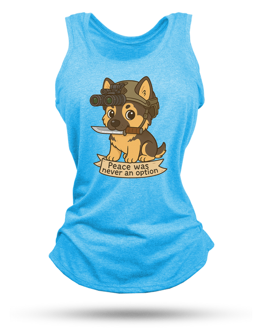 Peace Racerback Tank