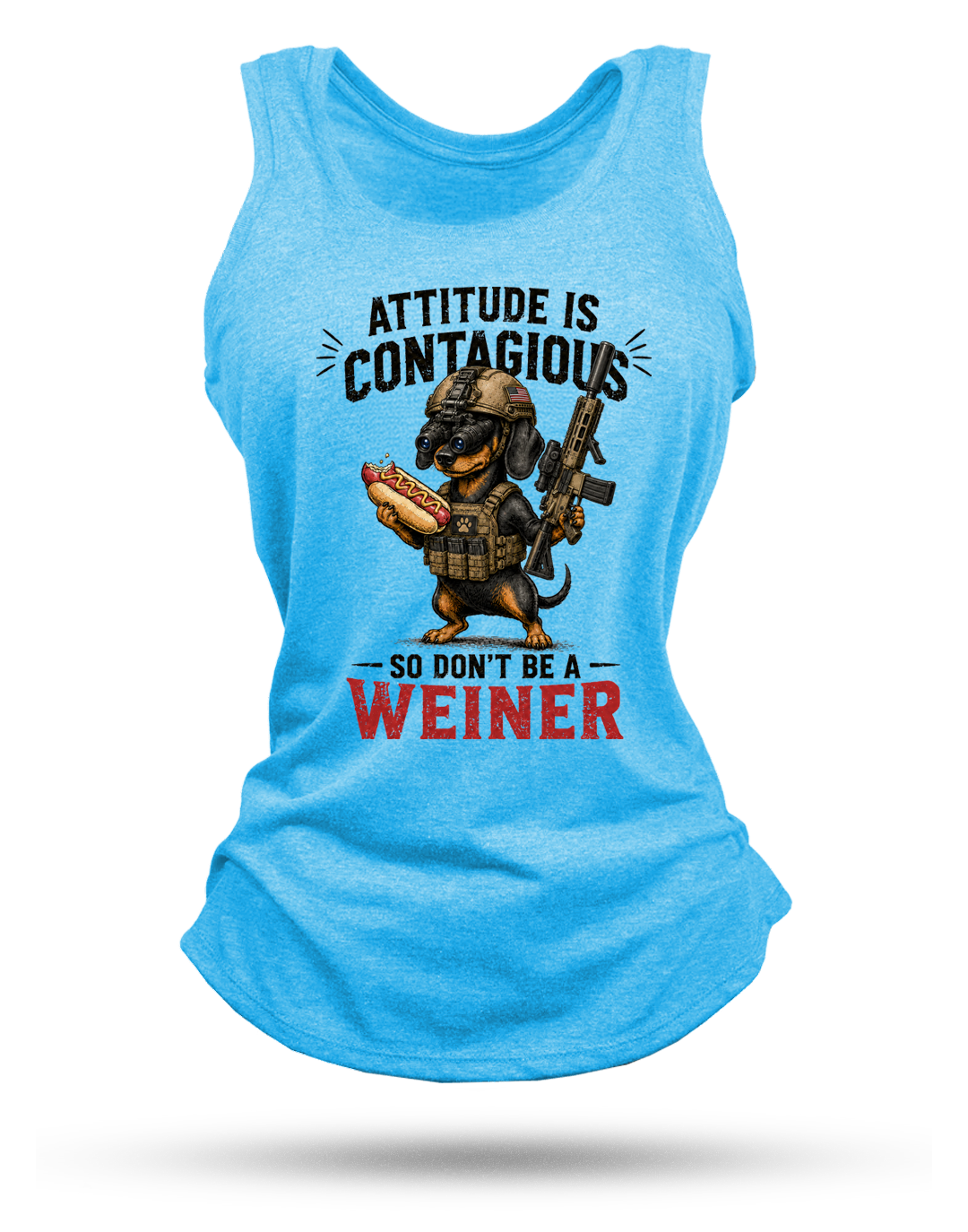 Attitude Racerback Tank