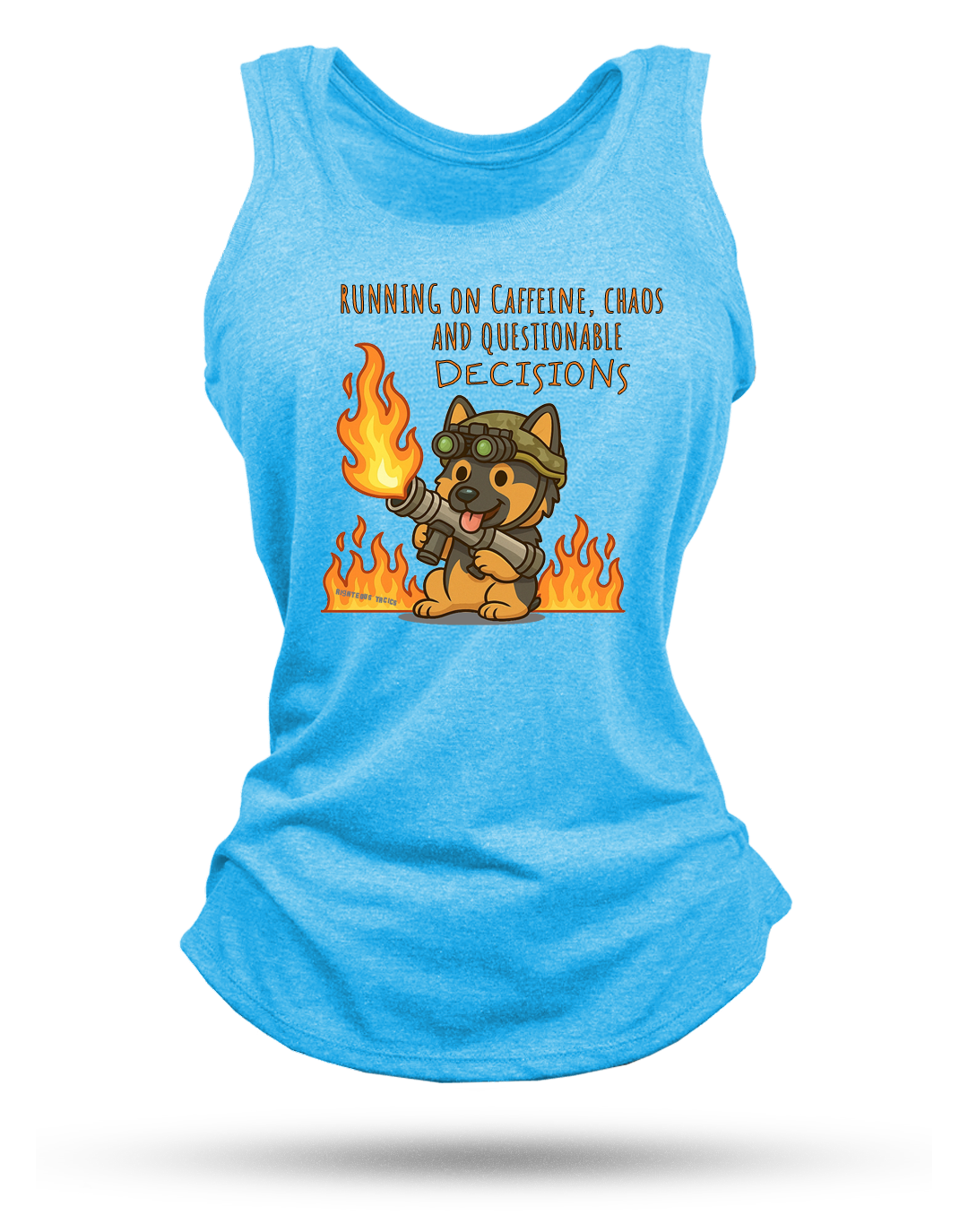Questionable Decisions Racerback Tank