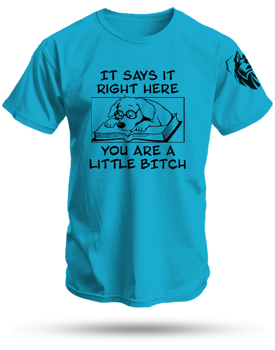 Little Bitch Shirt