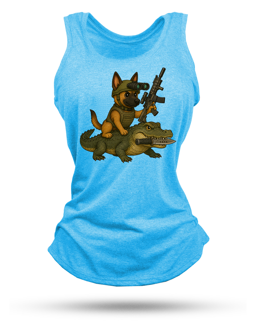 Maligator Racerback Tank