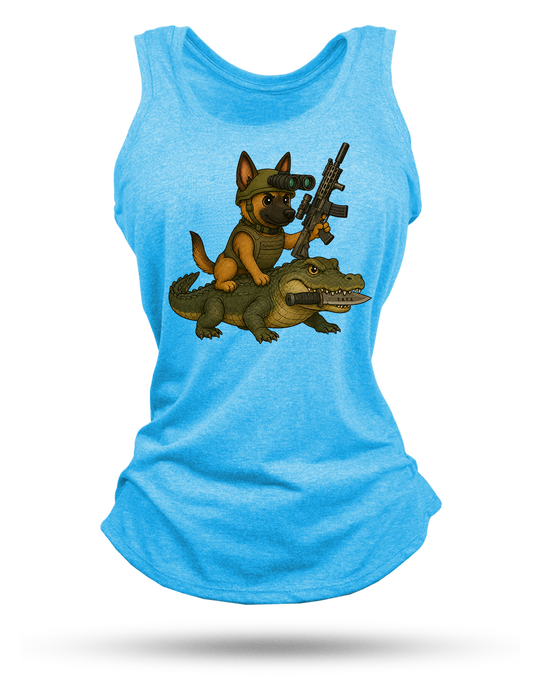 Maligator Racerback Tank
