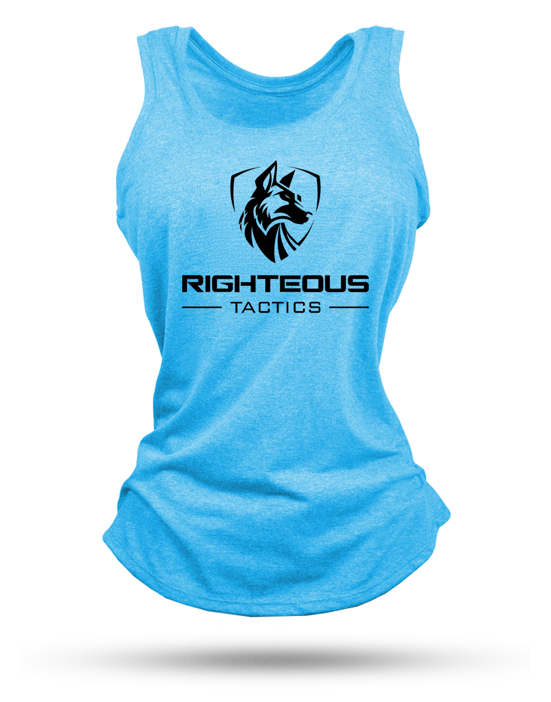 Righteous Logo Racerback Tank