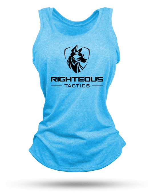 Righteous Logo Racerback Tank