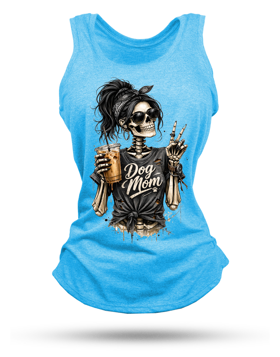 Dog Mom Racerback Tank