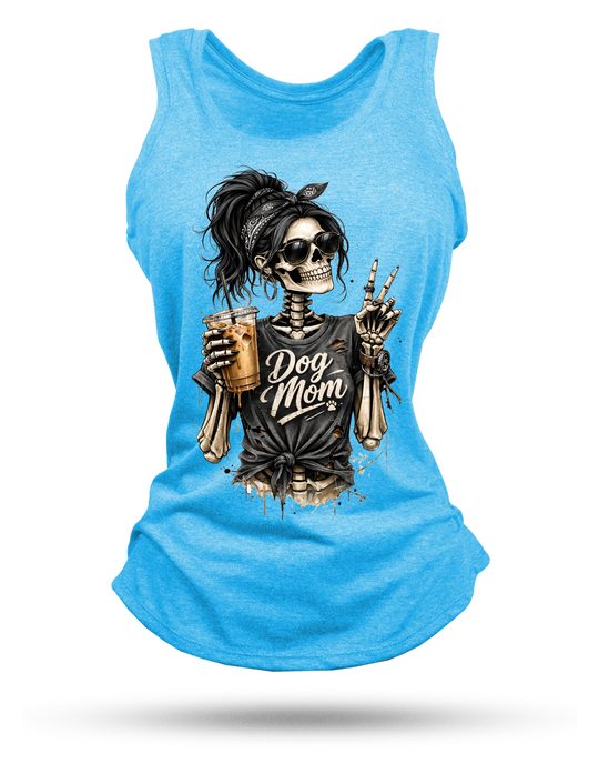 Dog Mom Racerback Tank