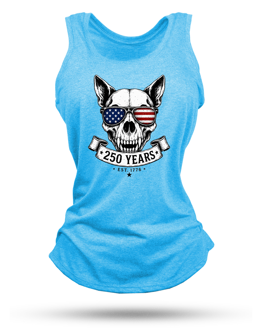 250th Racerback Tank