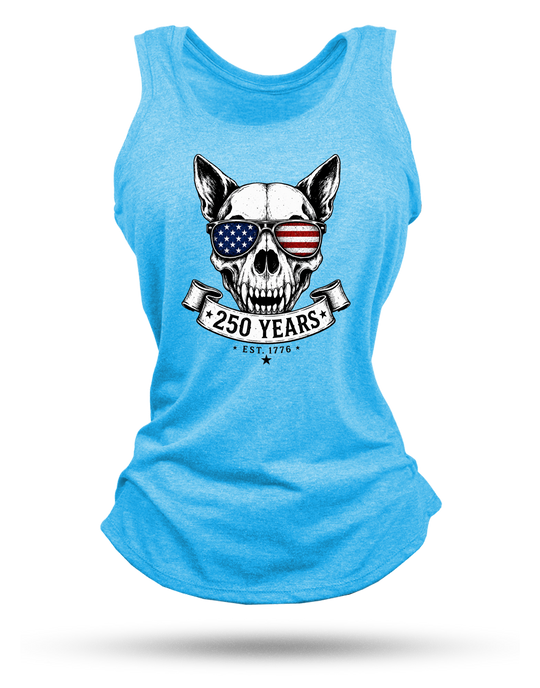250th Racerback Tank