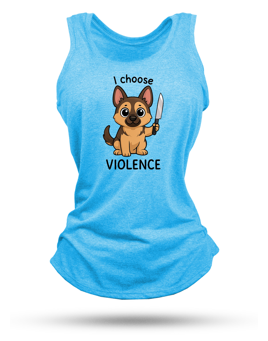 Violence Racerback Tank