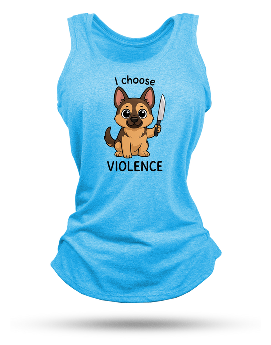 Violence Racerback Tank
