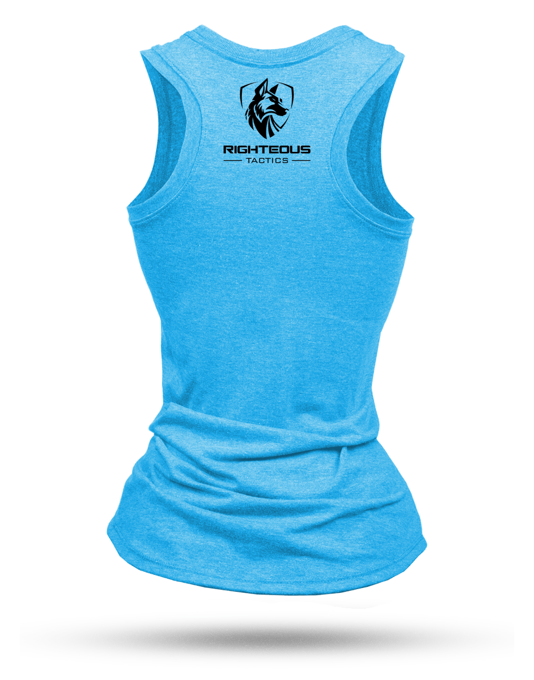 Blacked Out Racerback Tank