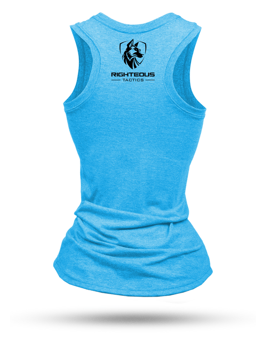 Blacked Out Racerback Tank