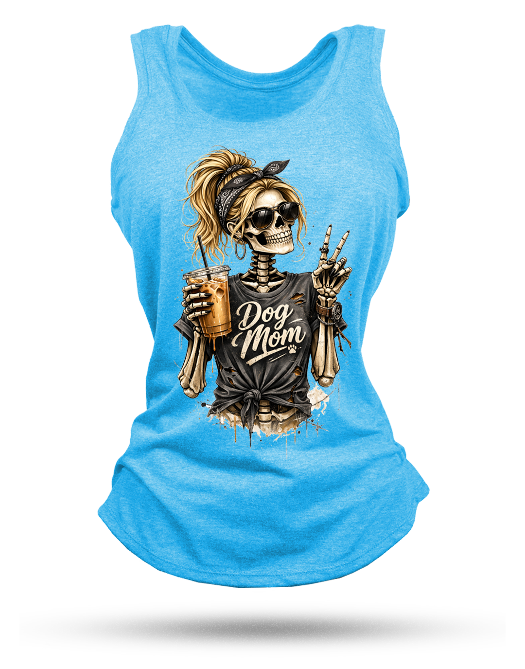 Dog Mom Racerback Tank