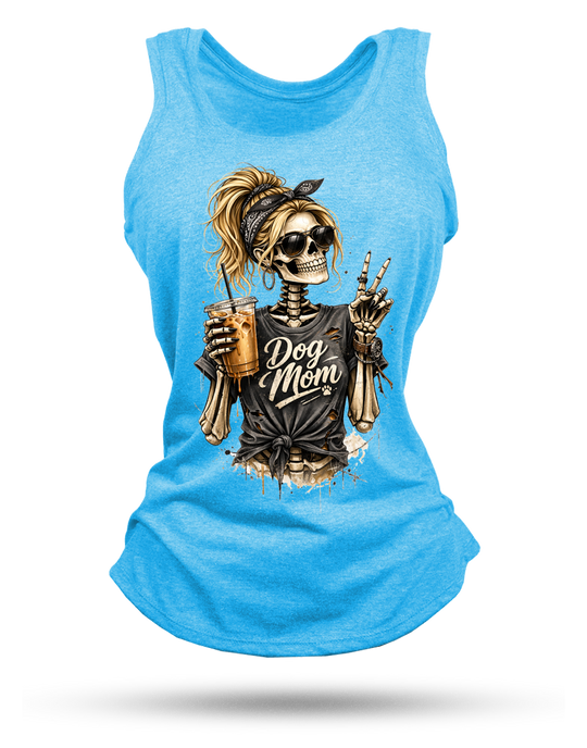 Dog Mom Racerback Tank